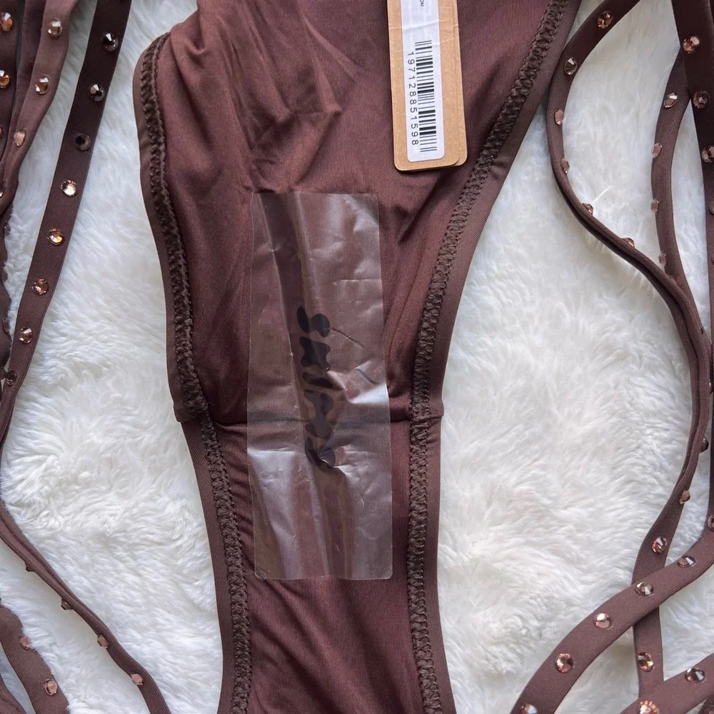 SKIMS rhinestone strappy